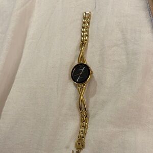 Citizen Gold and Black Women's Watch